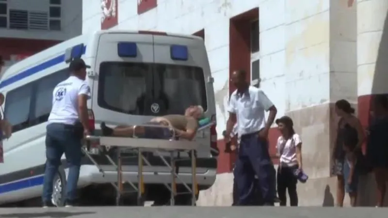 La crisis en Cuba deteriora el sistema de salud y golpea a los más vulnerables