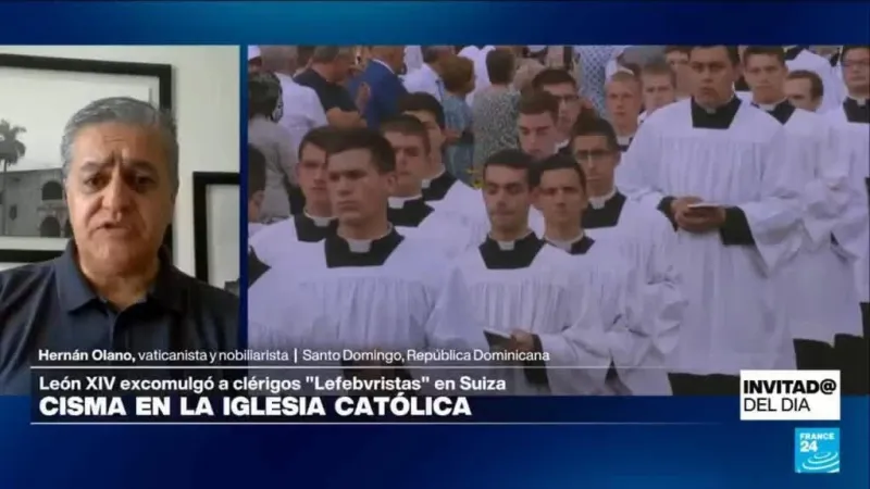 ¿De dónde surge la fractura dentro de la Iglesia católica?