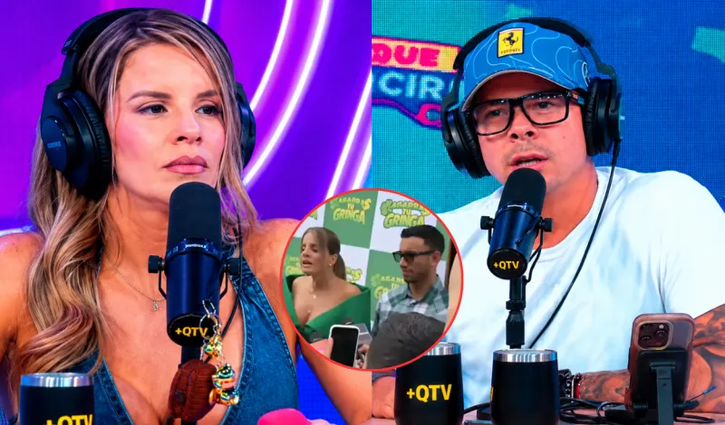 Mario Hart lanza inesperado comentario a Alejandra Baigorria tras callar a Said Palao: "La próxima déjalo contestar a él"