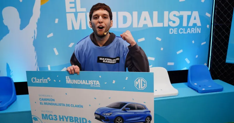 El Mundialista de Clarín ya tiene a su ganador: confianza y mucha memoria para llevarse un 0 km