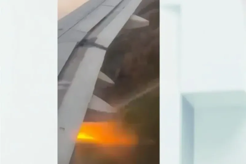 Un avión de LATAM que que viajaba de Uruguay a Lima sufre un desperfecto en su motor que le obliga a aterrizar de emergencia