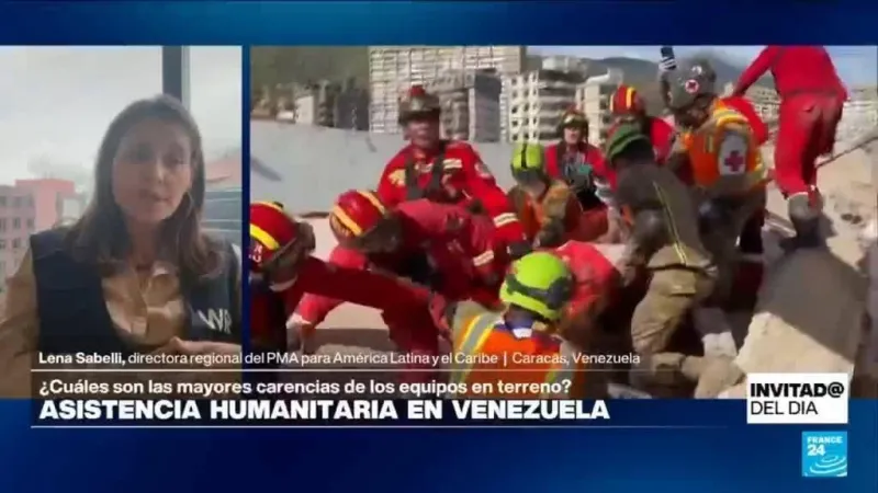 ¿Qué asistencias faltan Venezuela para afrontar la emergencia tras el doble terremoto?