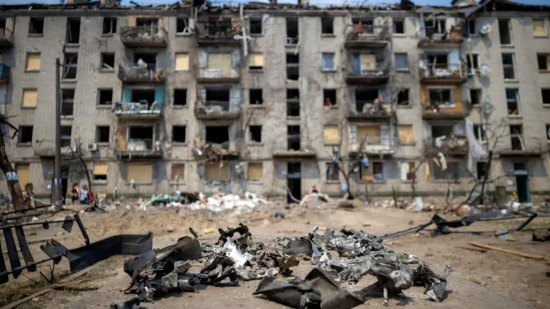 Día de luto en Ucrania: 30 víctimas mortales tras el bombardeo ruso más letal del año en Kiev