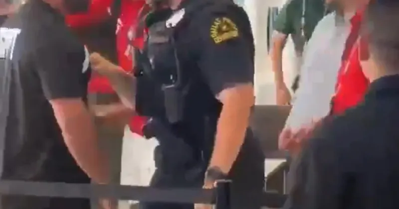 Tensión en la previa del Mundial 2026: la delegación de Egipto se cruzó con la policía de Dallas antes del partido frente a Australia