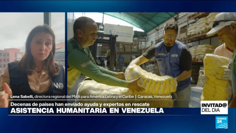 ¿Qué ayuda falta en Venezuela para afrontar la emergencia tras el doble terremoto?