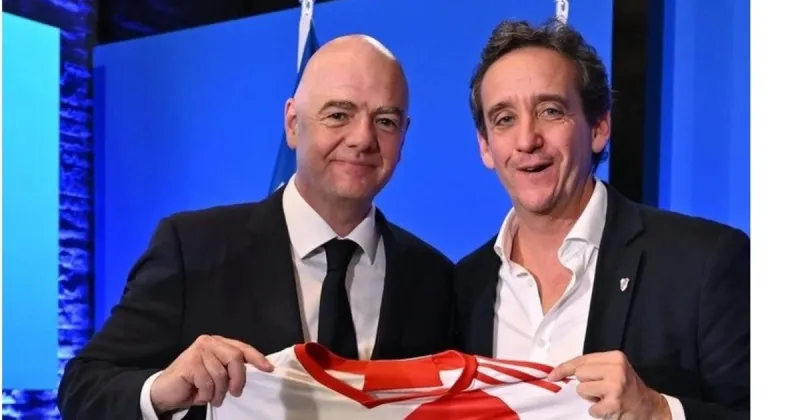 FIFA entregó diplomas en Gestión de Clubes y entre los graduados hubo un dirigente de River