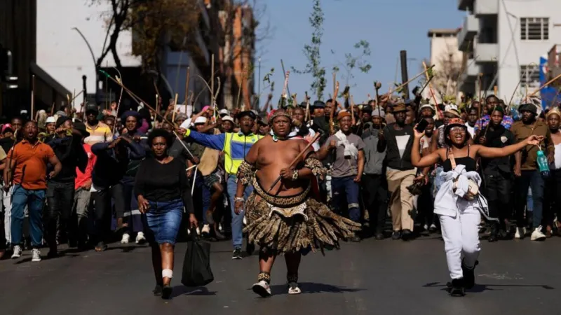 Xenofobia en Sudáfrica: ¿legado del Apartheid o chivo expiatorio político?