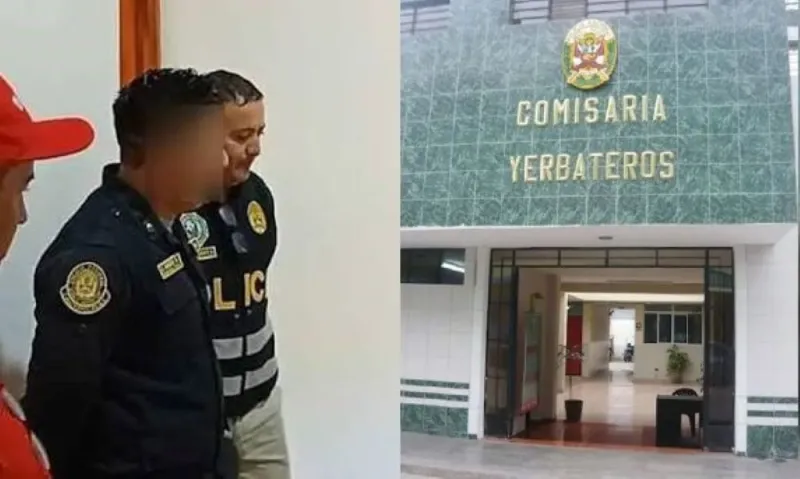 Otros tres policías presos: "Hay uniformados que terminan siendo delincuentes"