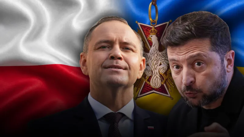 Polonia y Ucrania: ¿por qué una condecoración a Zelenski desató una crisis diplomática?