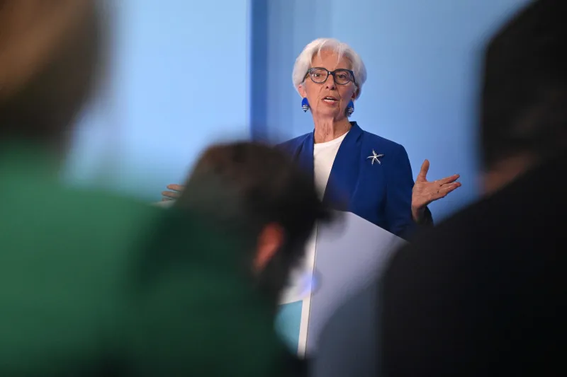 Christine Lagarde considera dejar el BCE para "jugar un papel" en las presidenciales francesas