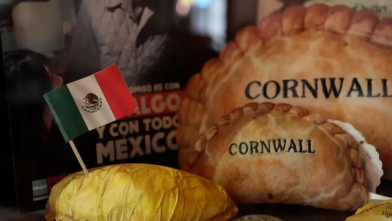 México: pastes y fútbol, dos tradiciones de origen británico arraigadas en Hidalgo