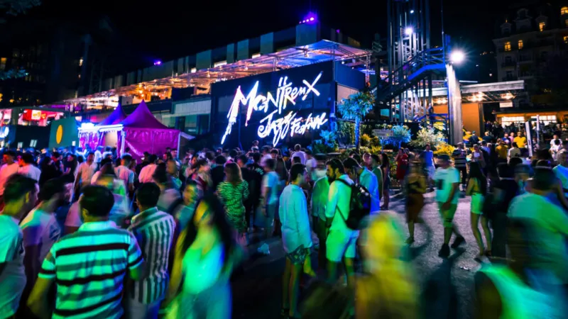 Montreux Jazz Festival celebra su jubileo número 60 en gran pompa