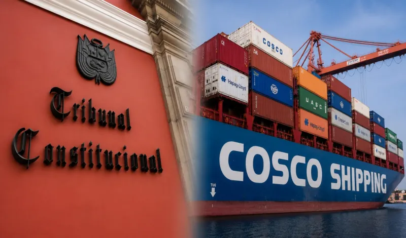 Megapuerto de Chancay: Cosco llevará disputa con Ositrán al TC y defiende carácter privado del terminal