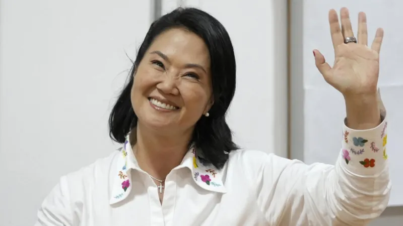 El fujimorismo regresa al poder tras 26 años: Keiko Fujimori es proclamada oficialmente presidenta electa de Perú