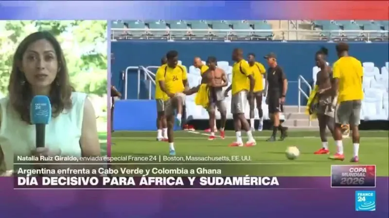 Directo Mundial y un día decisivo para dos sorpresas africanas y dos grandes sudamericanos