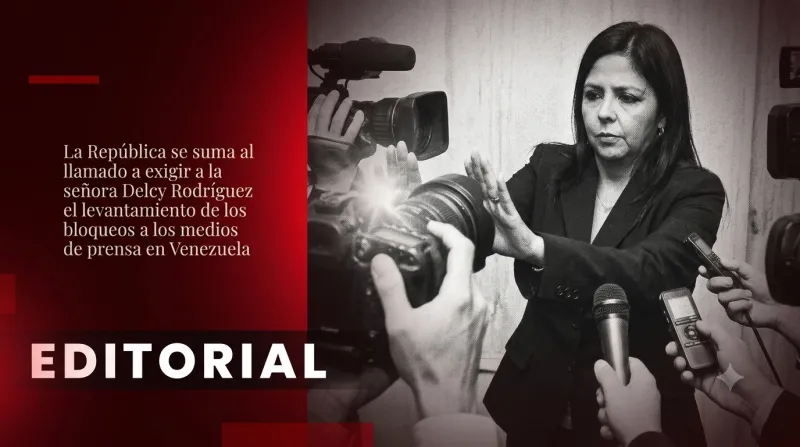 Levanten el bloqueo a los medios en Venezuela