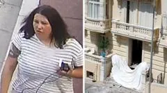 Una mujer "disfrazada de hombre" con un tatuaje de serpiente: la sospechosa del atentado con bomba contra un millonario ucraniano en Mónaco