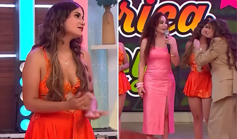 Ale Seijas pasa incómodo momento tras ser 'encarada' por Rebeca Escribens por su salida de Amor Rebelde: "Te pagaron más pues, hijita"