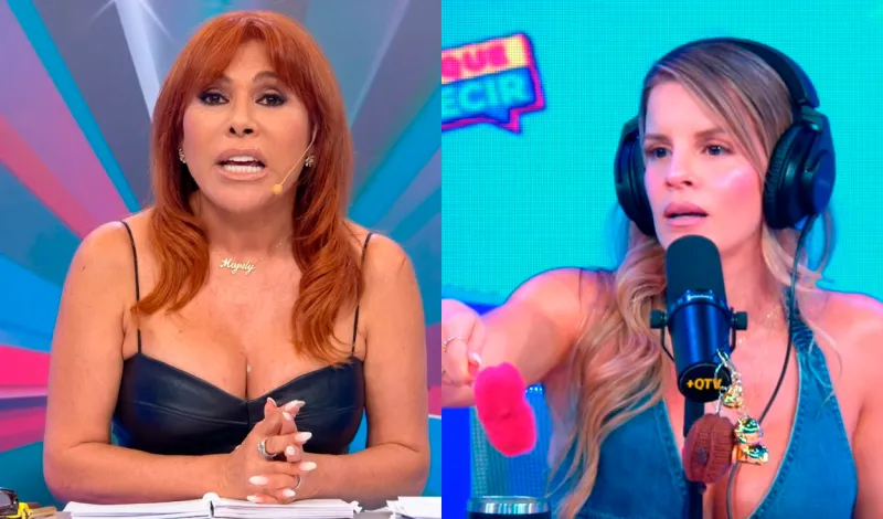 Alejandra Baigorria amenaza con demandar a Magaly Medina por hablar de su negocio: “Firmó su sentencia conmigo”
