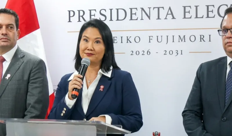 Keiko Fujimori declara tras ser proclamada presidenta: "Debemos conocer la realidad del Estado que vamos a recibir"
