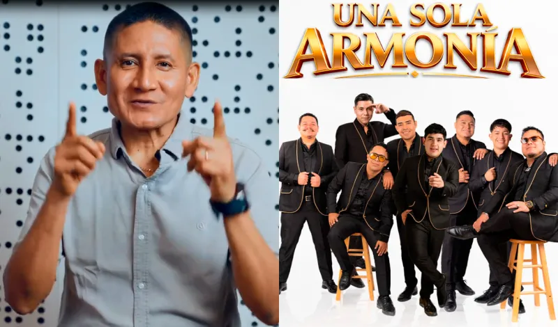 Carlos Soraluz, ícono de la cumbia peruana, emociona a fans al volver a los escenarios junto a Armonía 10: “Mi corazón no puede más”