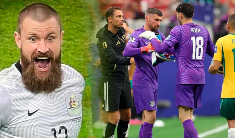 Australia aplicó 'estrategia Redmayne' como ante Perú: cambió de arquero en penales, pero igual fue eliminado del Mundial 2026
