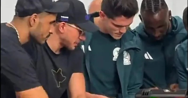 Un influencer ganó una apuesta de 2 millones de dólares por México, les regaló Rolex a todos los jugadores del plantel y ahora la Federación devolvió los relojes