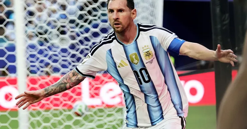 Así fue el gol de Messi ante Cabo Verde: control magistral y definición de crack para otro grito histórico en Mundiales