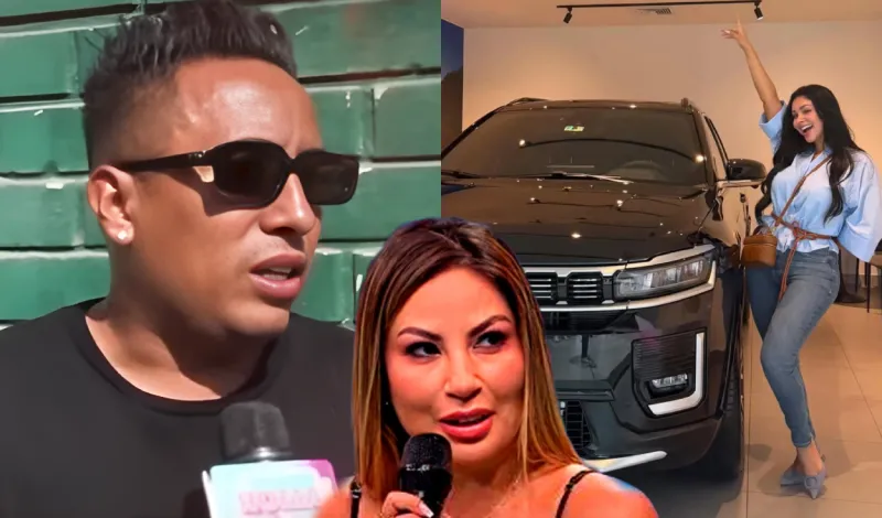 Christian Cueva revela si compró la camioneta a Pamela Franco tras reclamo de Pamela López: "Lo hago de corazón"