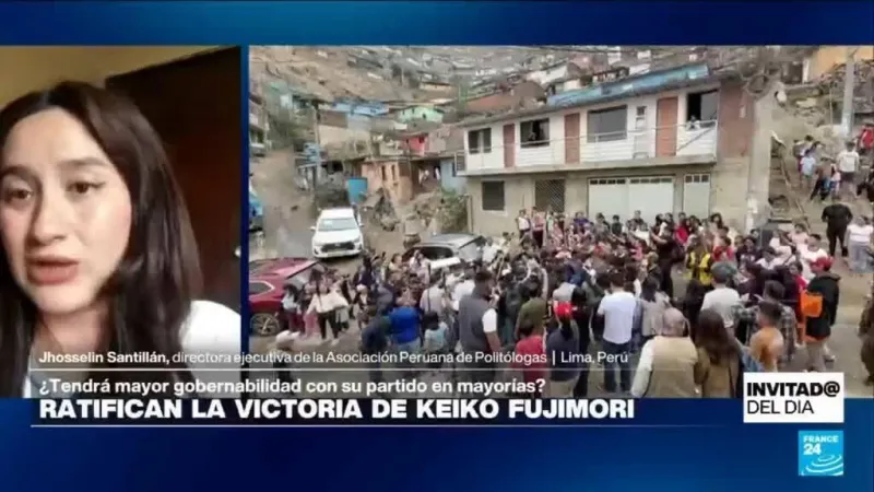 ¿Cómo explicar el triunfo de Keiko Fujimori en Perú tras tres intentos fallidos?