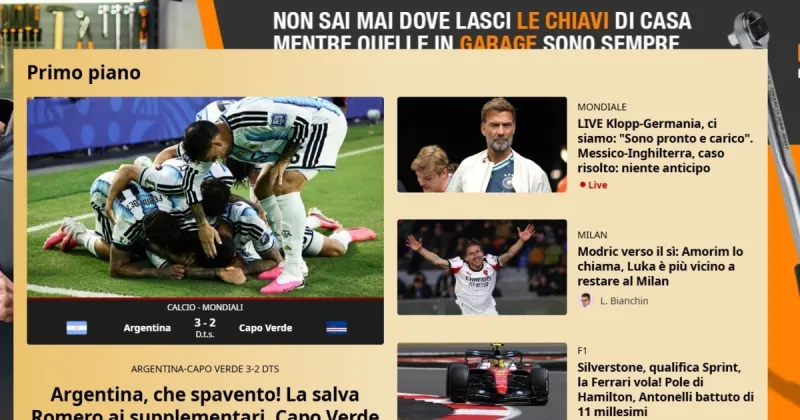 "Qué susto, Argentina" y "Messi no quiere milagros": las reacciones de los medios internacionales tras el triunfo de la Selección vs Cabo Verde
