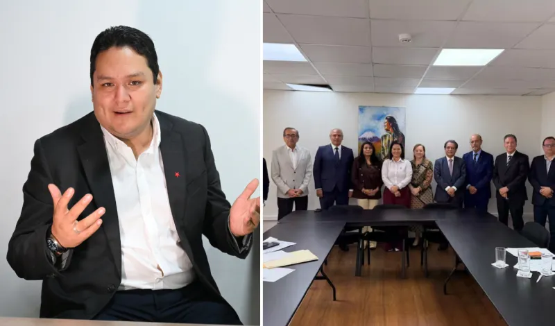 Enrique Valderrama sobre la reunión del APRA con Fujimori: "No sabía (...) Es un gesto democrático, no lo veo mal"