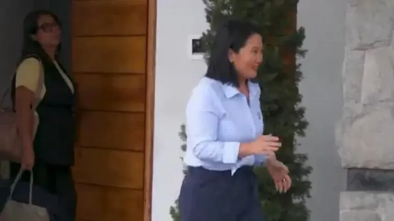 Perú: Keiko Fujimori ratificada como presidenta electa por el Jurado Nacional de Elecciones