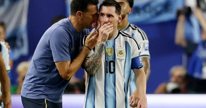 Lionel Scaloni, tras el sufrimiento que fue el 3-2 sobre el sorpresivo Cabo Verde: "Nos defendimos como pudimos, como gato panza arriba"