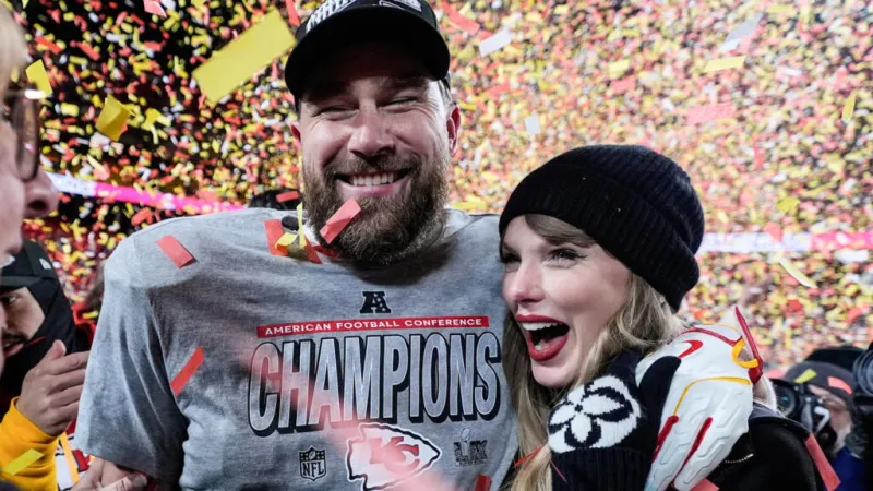 La boda del año: el Madison Square Garden albergó el “sí” de Taylor Swift y Travis Kelce