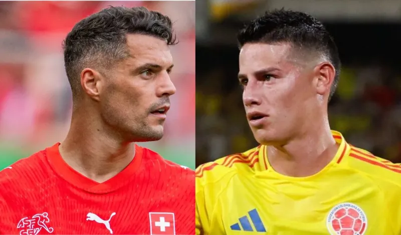 Suiza - Colombia: día, hora y canal de TV para ver el partido de 8avos de final del Mundial 2026