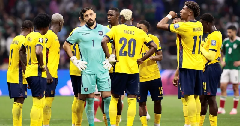 Ecuador pidió a la FIFA investigar las amenazas que denunció antes de la eliminación ante México