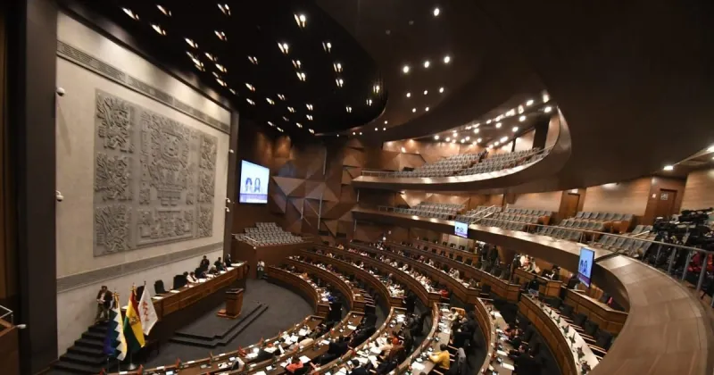 Pleno del Senado podría debatir el presupuesto recién a partir del 20 de julio
