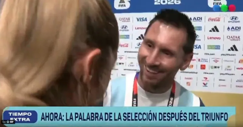 El gesto de Messi con Sofi Martínez que desactivó los rumores: "Si te saludo porque te saludo..."