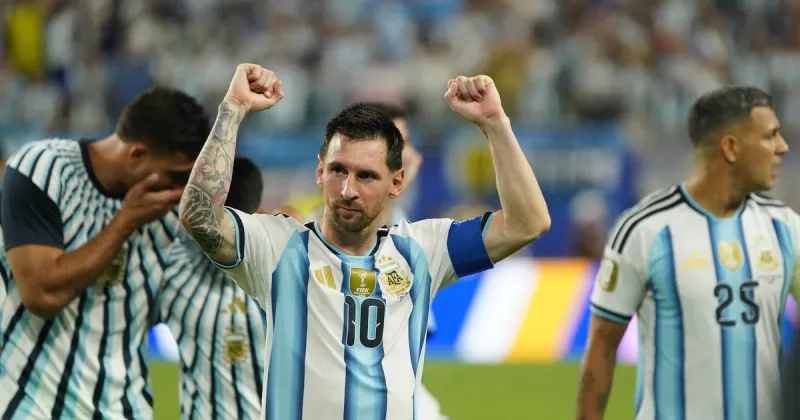 Lionel Messi, entre la batería de récords y un emotivo mensaje a Venezuela tras el trágico doble terremoto: "Es algo difícil de explicar"