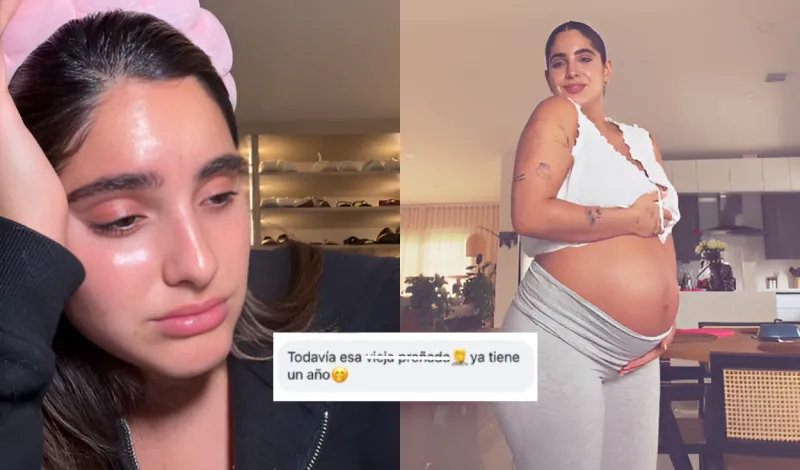 Isabella Ladera, pareja de Hugo García, expone los crueles mensajes que recibe a poco de dar a luz: "Hay gente mala"