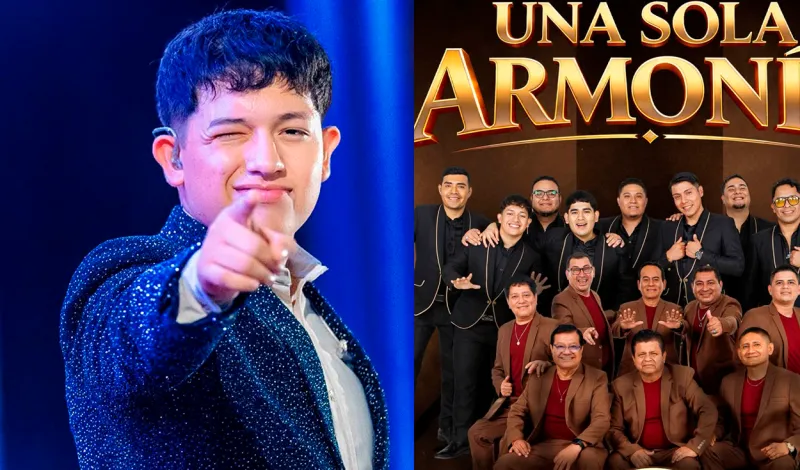 Stiven Franco, estrella de Armonía 10, feliz de compartir escenario con Carlos Soraluz y más leyendas de la cumbia: “Aún no me la creo”