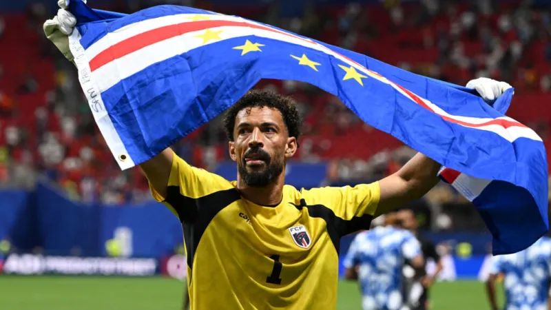 Vozinha, el arquero que convirtió a Cabo Verde en la gran historia del Mundial