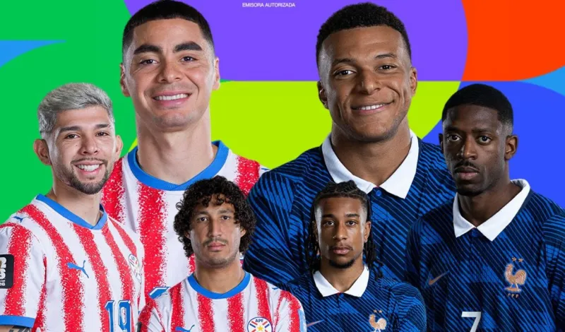 Partido Francia vs Paraguay EN VIVO por los 8vos de final del Mundial 2026 vía DSports