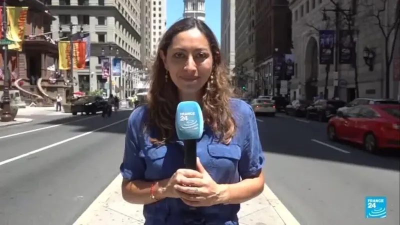 Informe desde Filadelfia: Francia y Paraguay pelean por un cupo en los cuartos de final