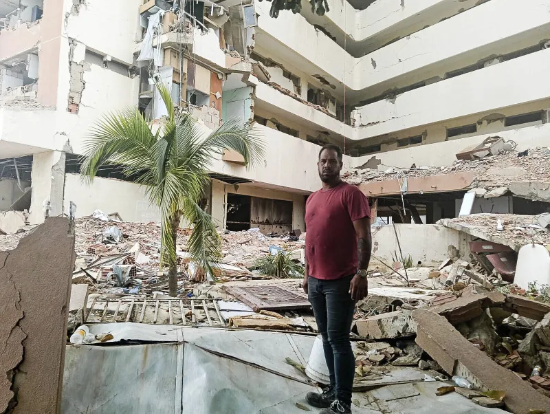 En la zona zero de La Guaira todavía hay esperanza: "No somos Dios para saber si mi hija está muerta"