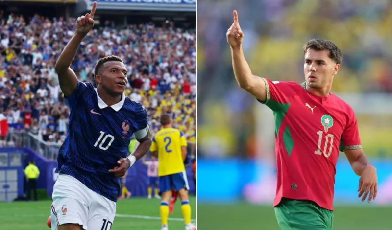 Francia - Marruecos: fecha, hora y canal de TV para ver el partido por los 4tos de final del Mundial 2026