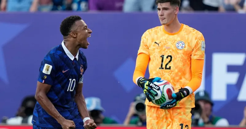 Paraguay, con el plan de Alfaro, llevó a Francia al límite, pero un error mínimo le abrió la puerta a Mbappé para sentenciar la historia