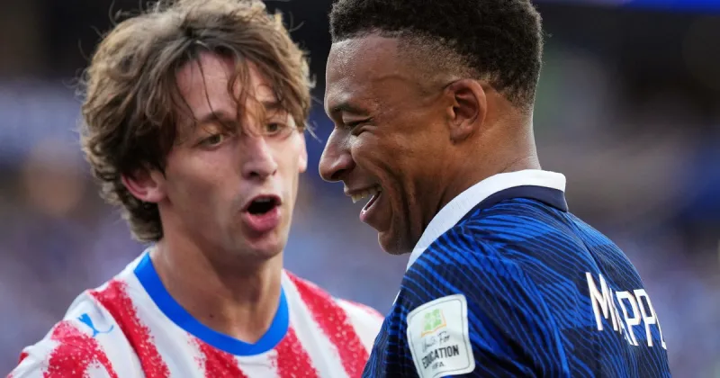 Mbappé, provocador tras la cacería de Paraguay: "Si hay que meter las manos en la mierda, las vamos a meter"