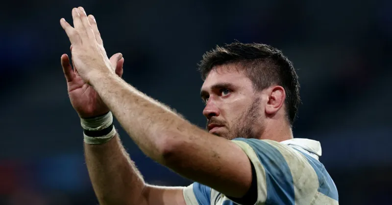 Alemanno y sus 100 partidos con Los Pumas: "Al margen del número, lo importante es disfrutar la posibilidad de vestir esta camiseta"